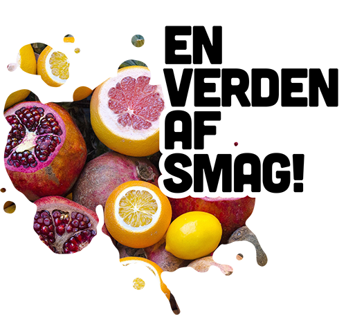 En verden af smag med citrusfrugter og granatæbler